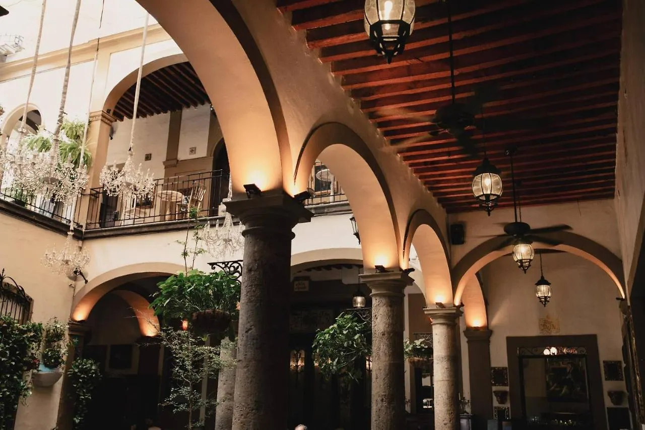 Hotel Casa Pedro Loza Guadalajara Meksyk