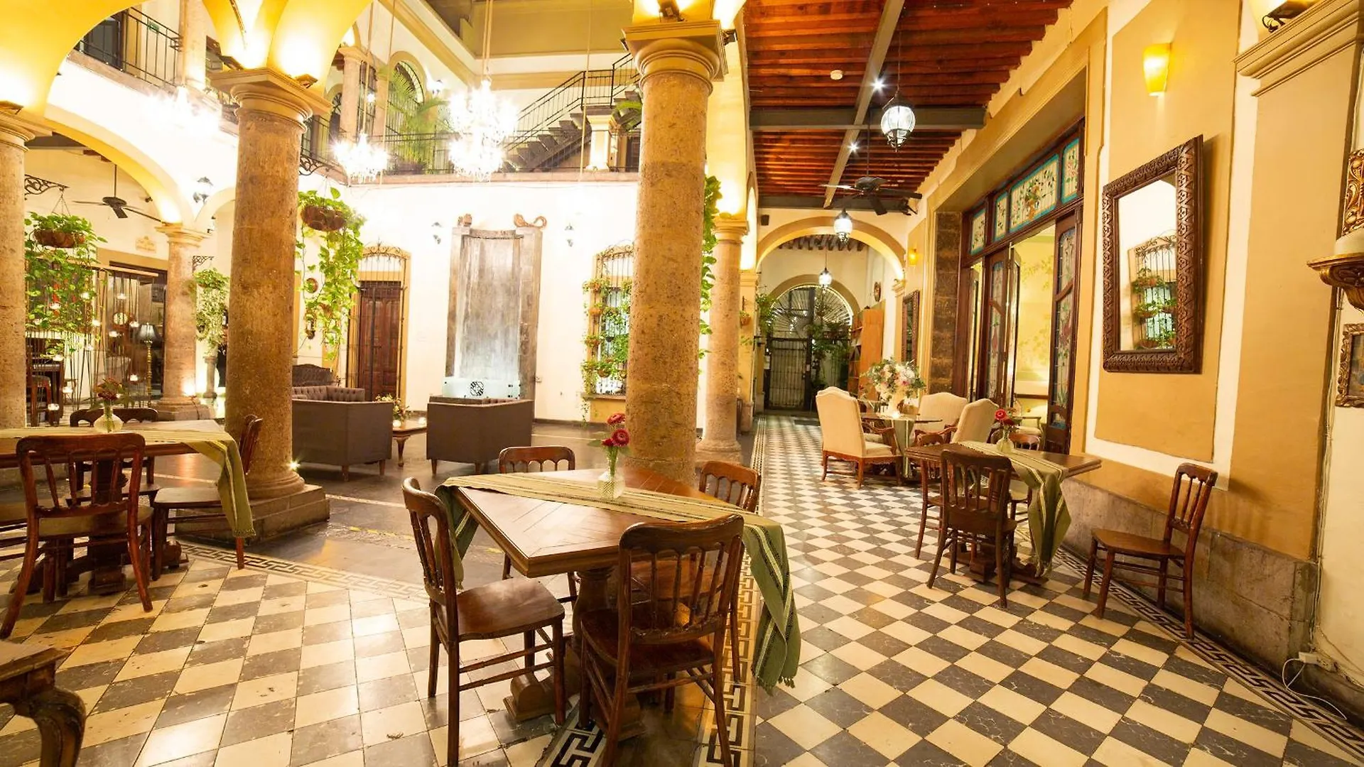 Hotel Casa Pedro Loza Guadalajara Meksyk