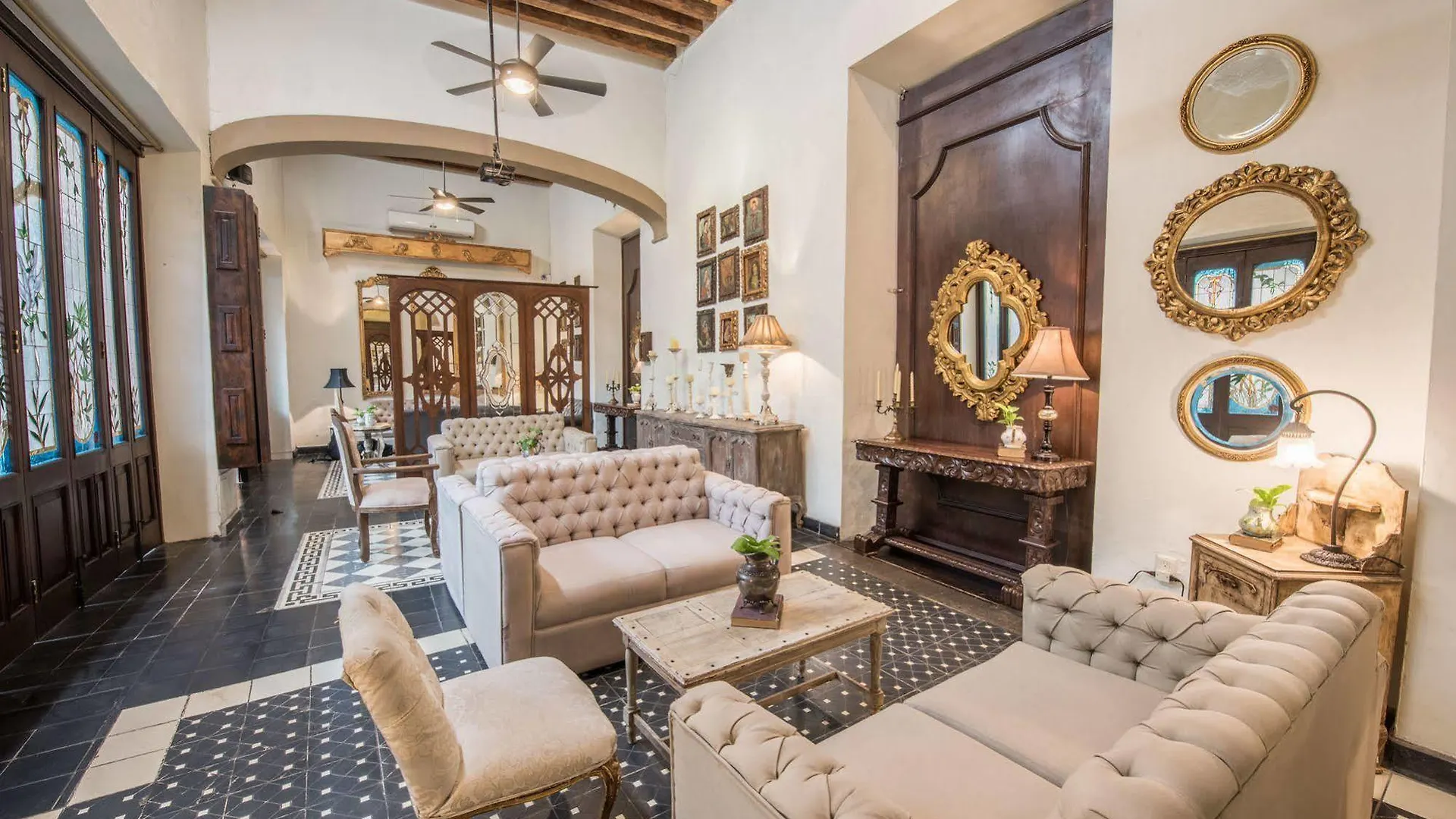 Hotel Casa Pedro Loza Guadalajara Meksyk